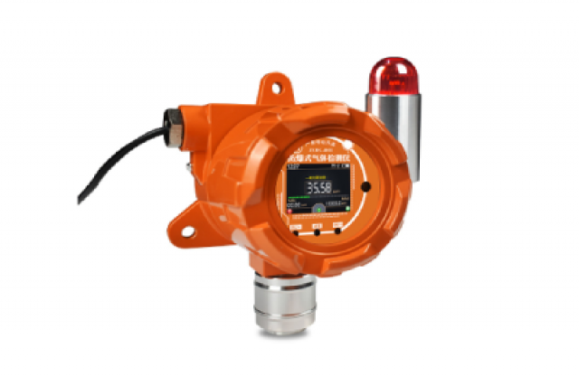 高科技固定式氣體檢測(cè)儀確保倉儲(chǔ)安全