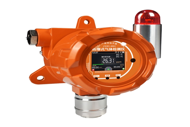 固定式氣體檢測儀全面部署，確保倉儲環境安全無憂